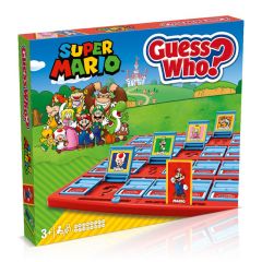 Hvem er hvem: Super Mario (1)
