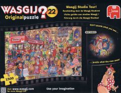 Wasgij? Original #22 Wasgij Studio Tour - 1500 brikker (1)