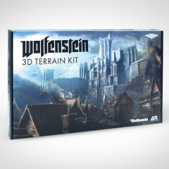 Wolfenstein - 3d Terrain Kit (1)