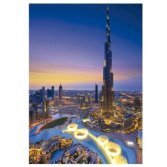 Burj Khalifa - 1000 brikker (2)