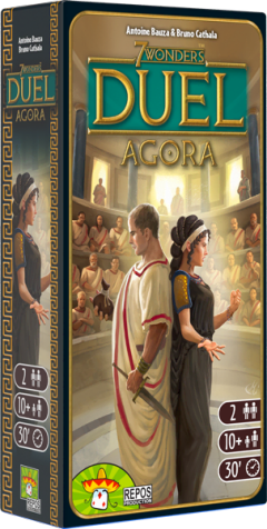 7 Wonders Duel Agora Expansion - Dansk (1)