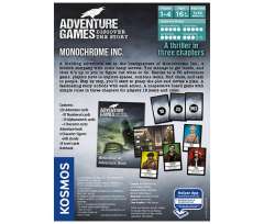 Adventure Games: Monochrome (2)