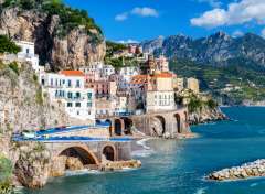 Amalfi Coast, Italy - 1500 brikker (2)