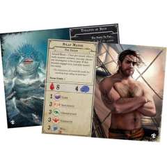 Arkham Horror - Under Dark Waves 3rd. Ed. - Engelsk (3)