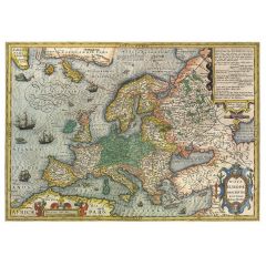 Kort over europa - 1000 brikker (2)
