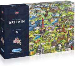 Beautiful Britain - 1000 brikker (1)