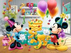 Birthdaycake Mickey - 30 brikker (2)