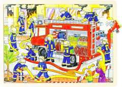 Brandmænd i aktion, 48 brikker (1)