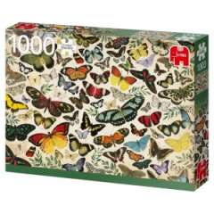 Butterfly Poster - 1000 brikker (1)