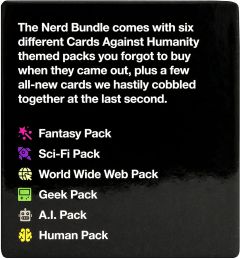 Cards Against Humanity Nerd Bundle (3)