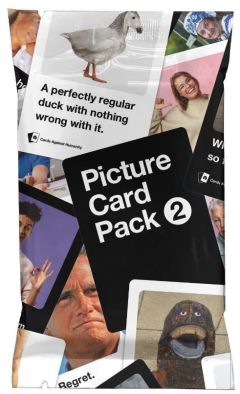 Cards Against Humanity Picture Card Pack 2 (1)