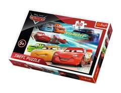 Cars 3 - Race Heroes - 100 brikker (1)