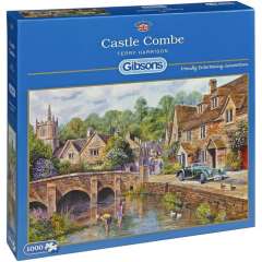 Castle Combe - 1000 brikker (1)