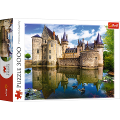 Sully-sur-Loire - Castle in France - 3000 Brikker (1)