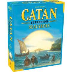 Catan expansions - seafarers - Engelsk (1)