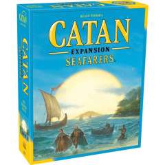 Catan expansions - seafarers - Engelsk (1)