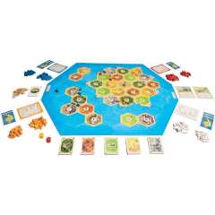 Catan expansions - seafarers - Engelsk (2)