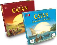 Settlers fra Catan + Søfarer udvidelse (1)