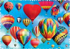 Colorful Balloons - 600 brikker (2)