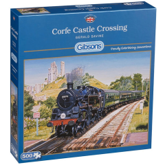 Corfe Castle Crossing - 500 brikker (1)