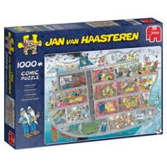 Jan van Haasteren: På krydstogt - 1000 Brikker (1)