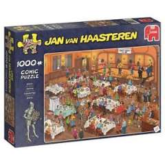 Jan van Haasteren - Darts - 1000 brikker (1)