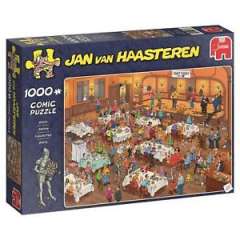 Jan van Haasteren: Dart - 1000 brikker (1)