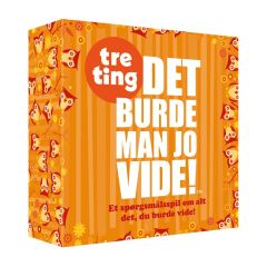 Det Burde Man Jo Vide - Tre Ting (1)