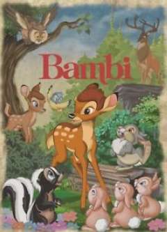 Disney Bambi - 1000 brikker (2)