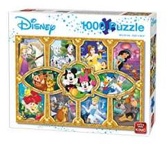 Disney Magical Moments - 1000 brikker (1)