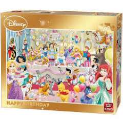 Disney Happy Birthday - 1500 brikker (1)