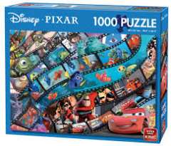 Disney Pixar Movie Magic - 1000 brikker (1)