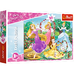 Disney prinsesser i haven - 30 brikker (1)