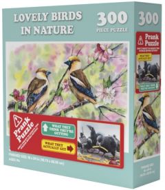 Lovely Birds in Nature - 300 brikker (1)