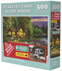 Peaceful Cabin in the Woods - 300 brikker (1)