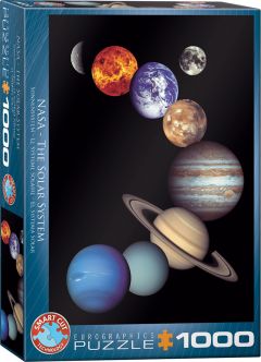 NASA's Solsystem - 1000 brikker (1)