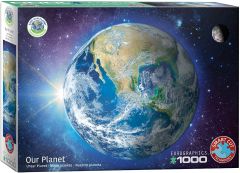 Red Planeten: Jorden - 1000 brikker (1)