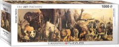 Noas Ark af Haruo Takin - panorama - 1000 brikker (1)