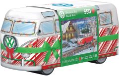 VW Christmas Julebus - 550 brikker (1)