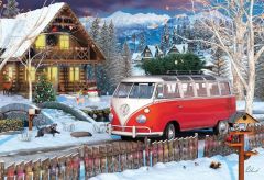 VW Christmas Julebus - 550 brikker (2)