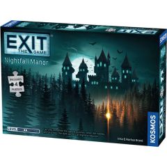 EXIT: Nightfall Manor (med 4 puslespil) (1)
