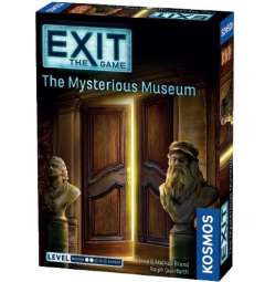 Exit: The Game - The Mysterious Museum - Engelsk (1)