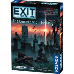 EXIT 11: The Cemetery of the Knight - Engelsk (1)