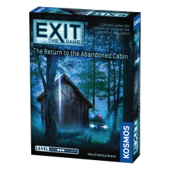 Exit 18: Return to the abandoned cabin - Engelsk (1)