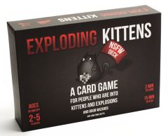 Exploding Kittens - NSFW Deck - Engelsk (1)