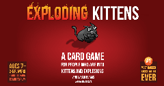 Exploding Kittens - Engelsk (1)