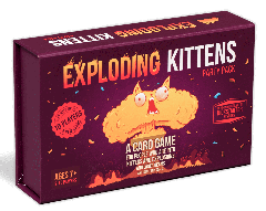 Exploding Kittens: Party Pack - Dansk (1)
