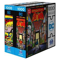 DC Comics Puslespil 2 pak - 1000 brikker (1)