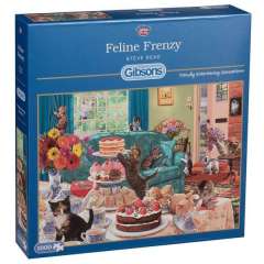 Feline Frenzy - 1000 brikker (1)