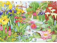 Flower Show - The Water Garden - 1000 brikker (2)